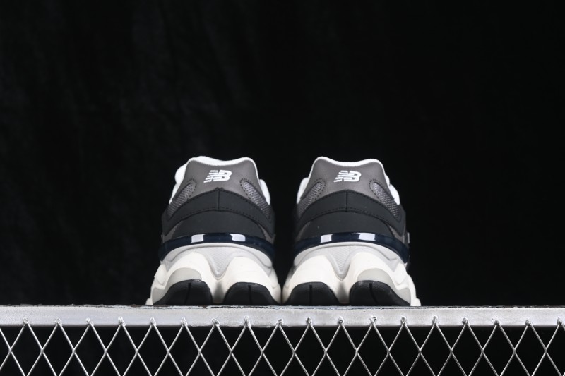New Balance 9060 Retro Running Shoes with ABZORB Cushioning for Casual Wear - U9060510