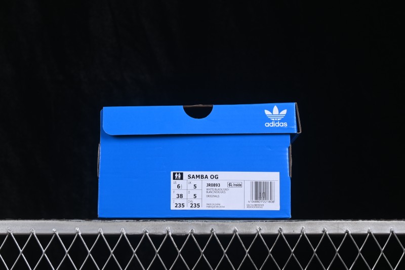 Adidas Samba OG Classic Suede Casual Sneakers - JR0893