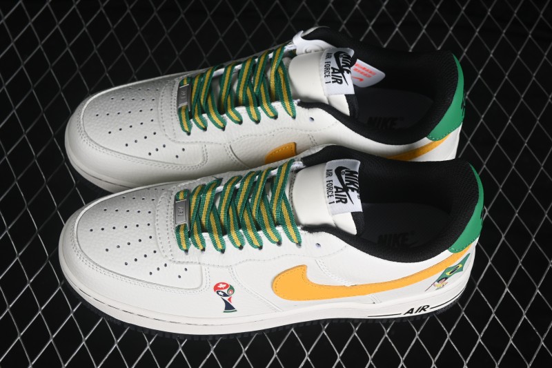 Nike Air Force 1 '07 Low World Cup Theme Casual Skate Shoes - NH0601-549
