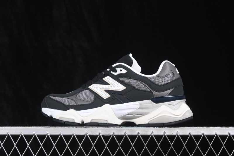 New Balance 9060 Retro Running Shoes with ABZORB Cushioning for Casual Wear - U9060510