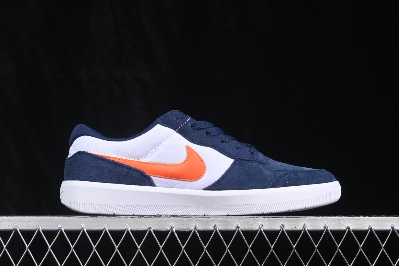 Nike SB Force 58 Skateboarding Shoes with Retro Design and Durable Construction - DV5477-400