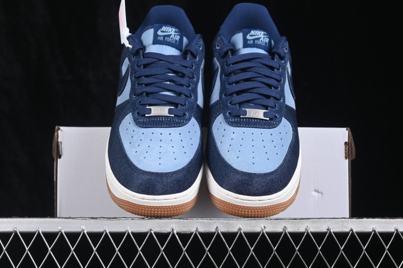 Nike Air Force 1 '07 Low Basketball Sneakers with Classic Cushioned Sole - IR0951-400