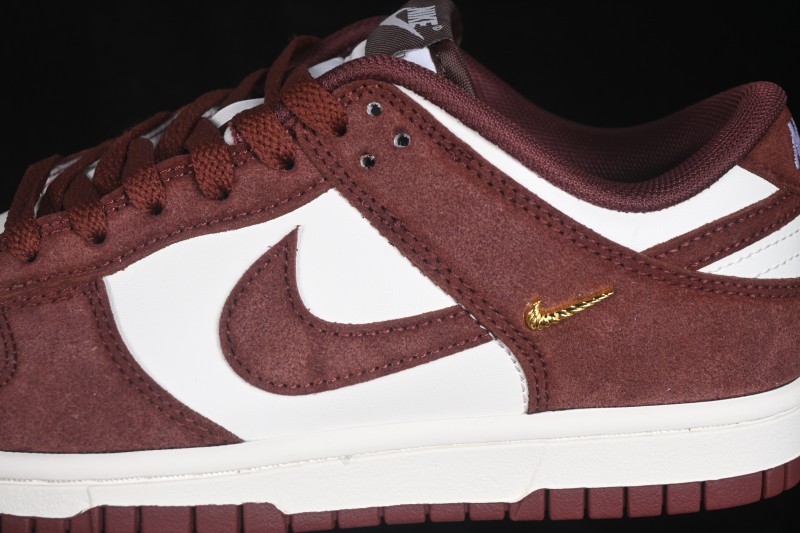 Nike SB Dunk Low Year of the Horse Wine Red Low-Top Skateboarding Shoes - IB4417-104