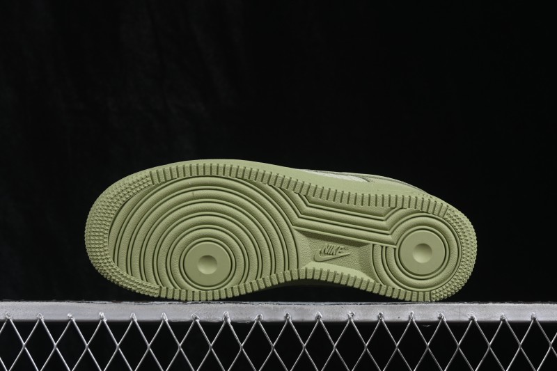 Nike Air Force 1 '07 Low Retro Basketball Sneakers with Leather Upper - II9807-300