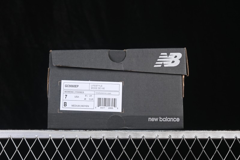 New Balance 9060 Retro Running Shoes with ABZORB Cushioning - GC9060EP