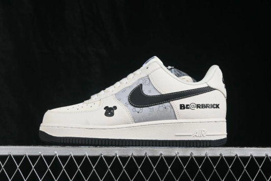 Nike Air Force 1 '07 Low Basketball Shoes with Full-Length Air Cushion - DW8806-017
