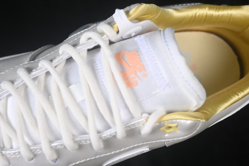 Nike Air Force 1 '07 Low Collaborative Skateboarding Shoes with Full-Length Air Cushion - IR8218-118