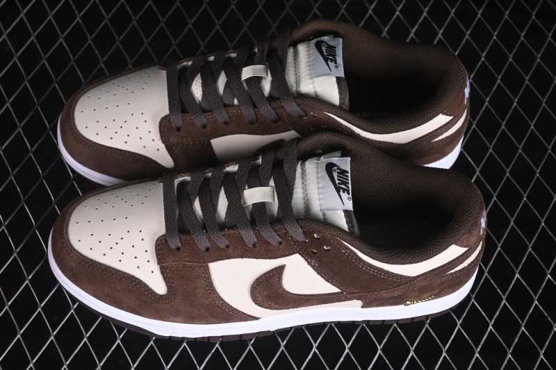 Nike SB Dunk Low Year of the Horse Coffee Low-Top Skateboarding Shoes - IO4244-102