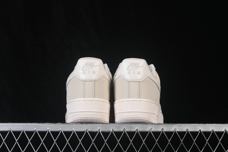 Nike Air Force 1 '07 Low Basketball Sneakers with Full-Length Air Cushion - IR0871-100