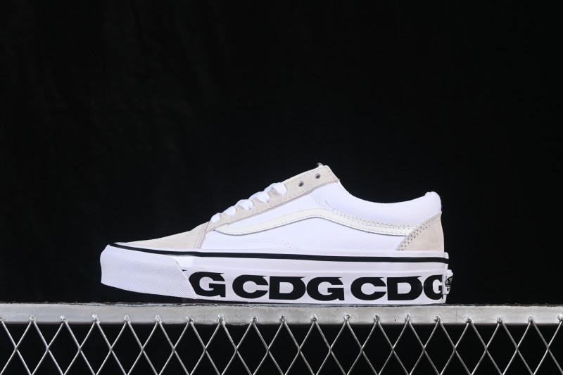 Vans Old Skool Low-Top Skateboarding Shoes - VN0A4P3XQLZ