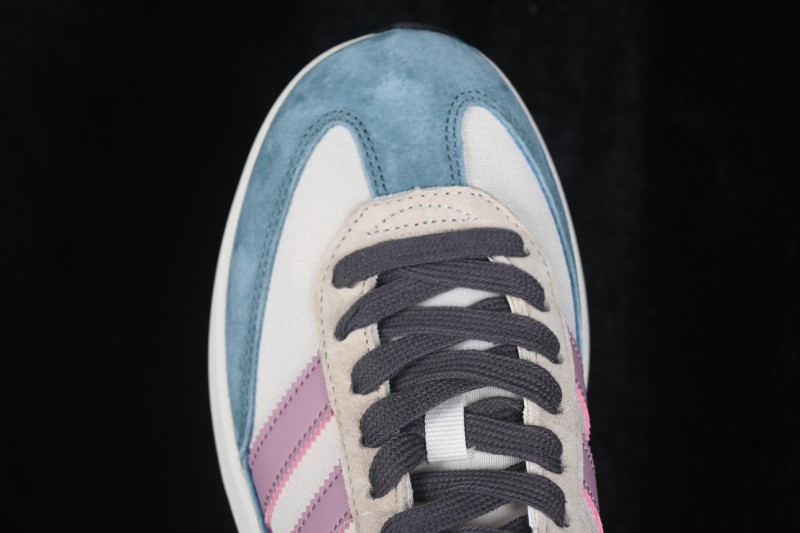 Adidas Originals SL 72 Retro Running Shoes with Classic Suede Overlays - KK3103
