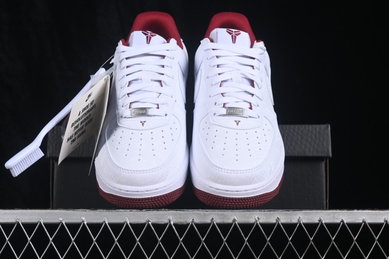 Nike Air Force 1 '07 Low Basketball Lifestyle Shoes with Full-Length Air Cushion - IB0018-101