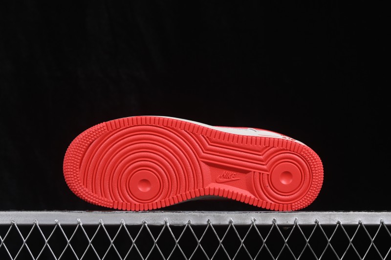 Nike Air Force 1 '07 Low Casual Sneakers with Hello Kitty Design - QZ6683-902