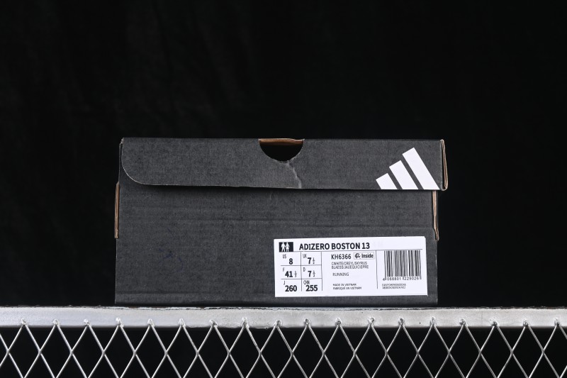 Adidas Adizero Boston 13 Lightweight Breathable Running Shoes - KH6366