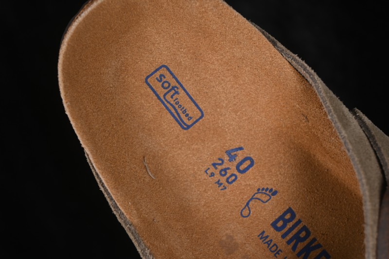 Birkenstock Arizona Soft Footbed Sandals with Sheepskin Lining and Cork-Latex Sole - 0951301