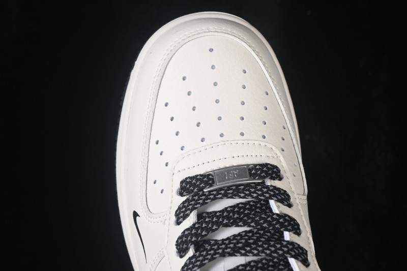 Nike Air Force 1 '07 Low Black White Classic Low-Top Casual Sneakers - JP8028-073