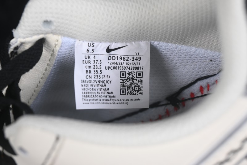 Nike Air Force 1 '07 Low Collaboration Casual Skateboarding Shoes with Full-Length Air Cushion - DD1982-349