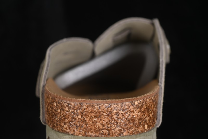 Birkenstock Arizona Soft Footbed Sandals with Shearling Lining - 0560771