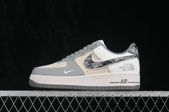 Nike Air Force 1 '07 Low Basketball Sneakers with Full-Length Air Cushion - LF6688-006