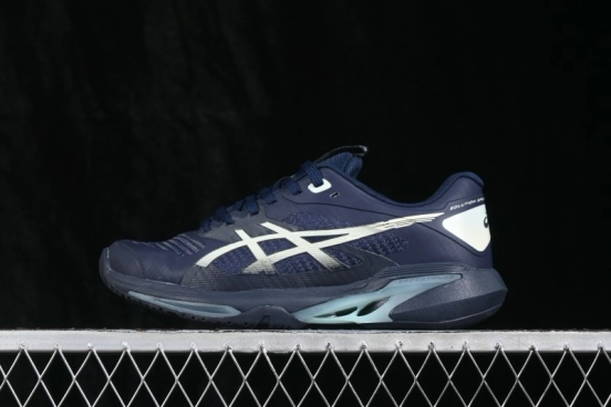 Asics Solution Speed FF 4 Retro Breathable Cushioned Running Shoes - 1041A532-300