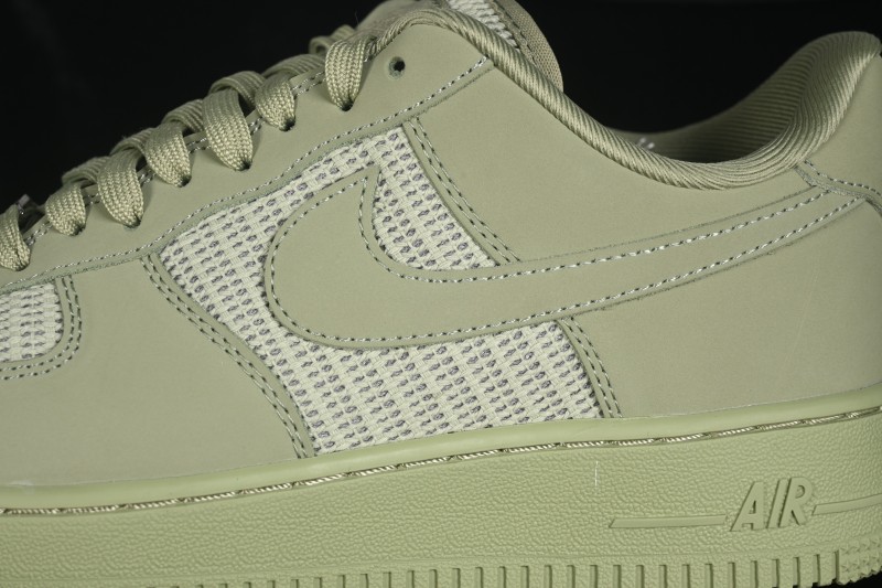 Nike Air Force 1 '07 Low Retro Basketball Sneakers with Leather Upper - II9807-300