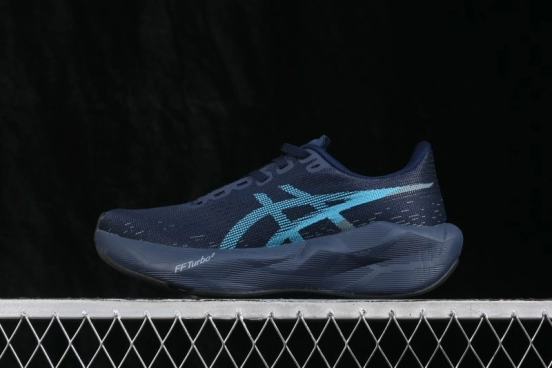 Asics Novablast 6 Retro Running Shoes with Breathable Mesh and Cushioned Sole - 1012C008-406