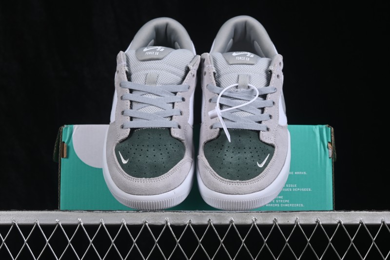 Nike SB Force 58 Retro Skateboarding Shoes with Classic Vulcanized Sole - DV5477-105