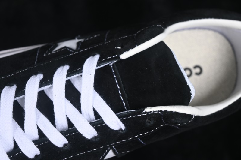 Converse One Star Pro Retro Canvas Skateboarding Shoes with Vintage Design - 158369C