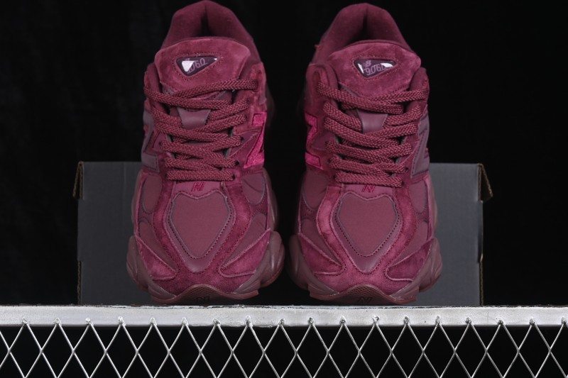 New Balance 9060 Retro Running Shoes with ABZORB Cushioning and Suede Overlays - U9060ZSC