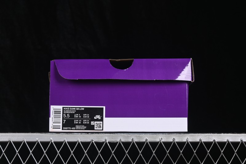Nike SB Dunk Low Canvas Panel SB Low-Top Skateboarding Shoes - DX6775-400
