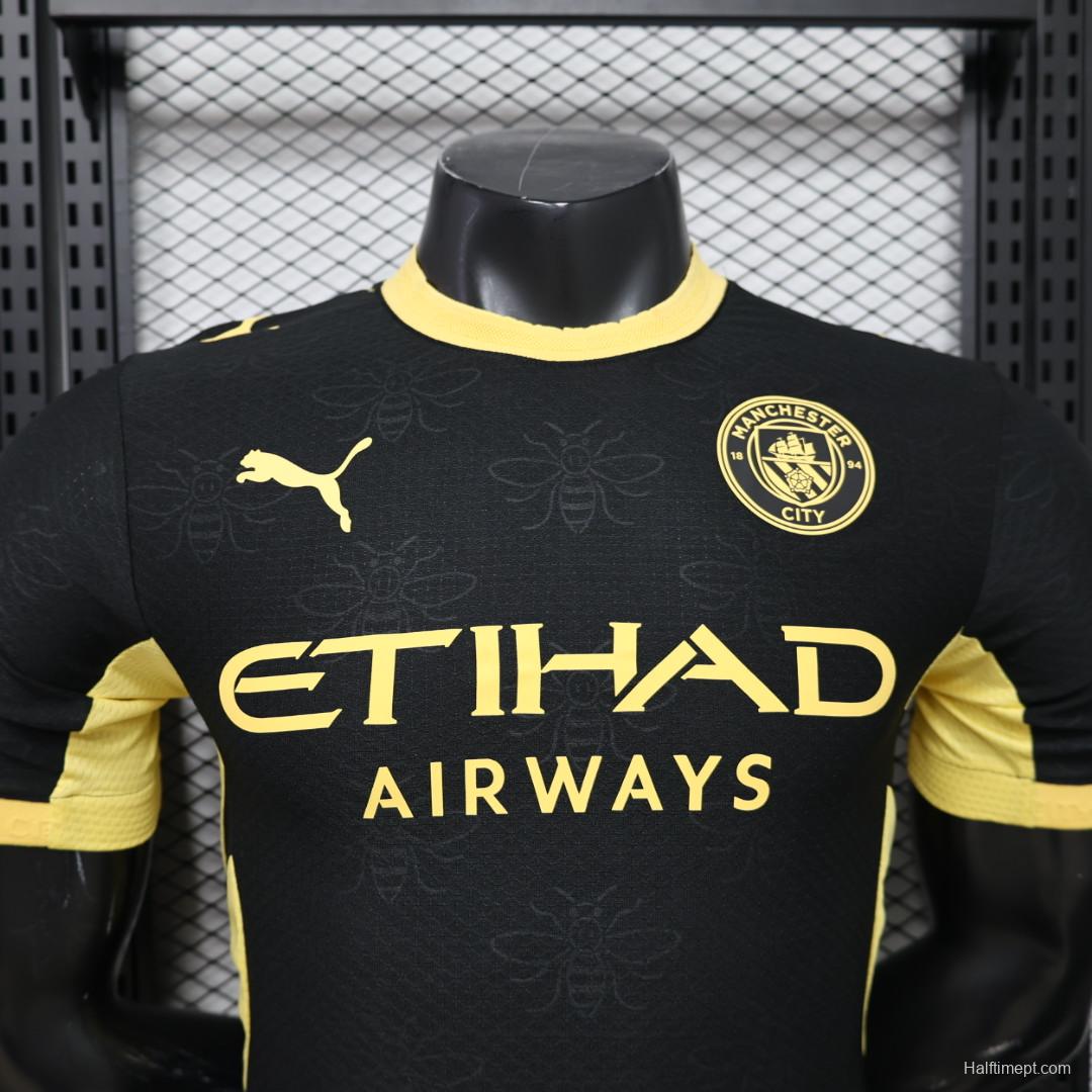 Player Version 26/27 Manchester City Away Jersey