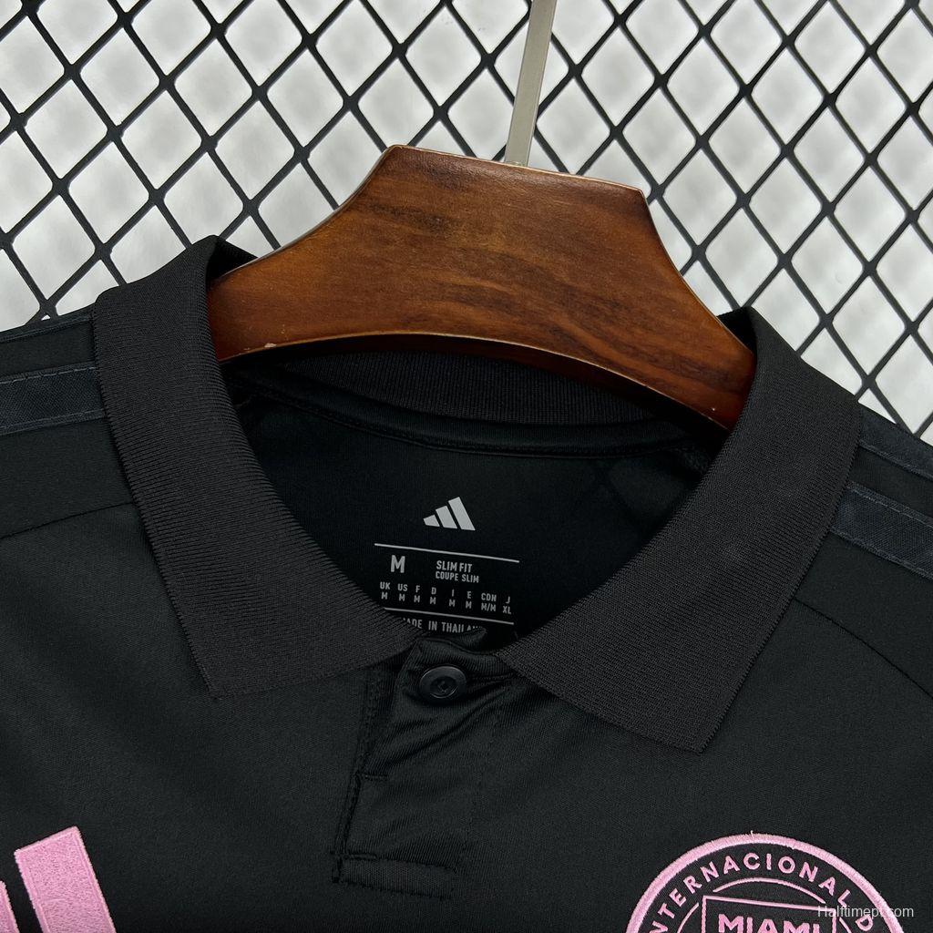 2026/27 Mens Inter Miami CF Away Long Sleeve Jersey