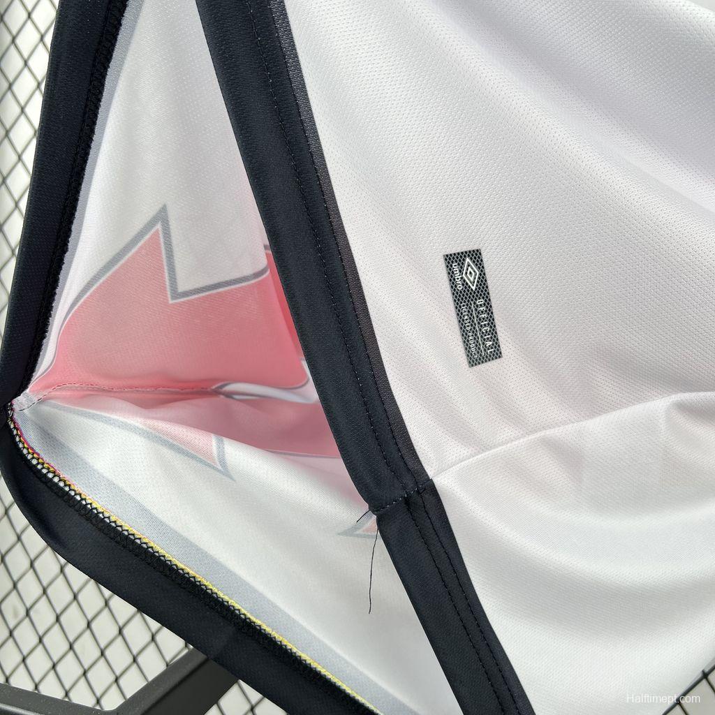 2025/26 Mens Rayo Vallecano Home Jersey