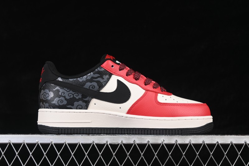 Nike Air Force 1 '07 Low Year of the Horse Limited Edition Cloud Pattern Auspicious Horse Casual Sneakers - MZ9588-832