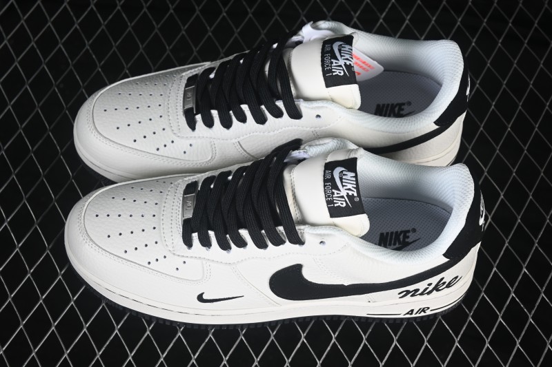 Nike Air Force 1 '07 Low Basketball Shoes with Full-Length Air Cushion - NH0601-546