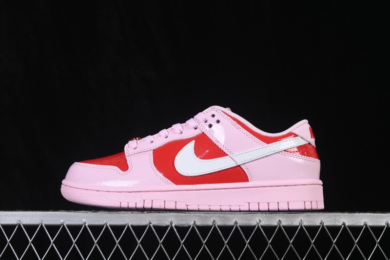 Nike SB Dunk Low Valentine's Day Limited Edition Low-Top Skateboarding Shoes - IQ0218-663