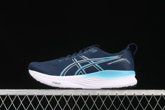Adidas Running Shoes with Cloudfoam Cushioning and Breathable Mesh - 1012B838-400