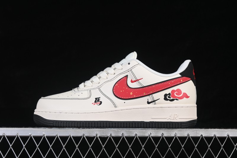 Nike Air Force 1 '07 Low Chinese New Year Year of the Horse Casual Skateboarding Shoes - MZ9588-830