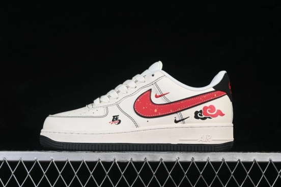 Nike Air Force 1 '07 Low Chinese New Year Year of the Horse Casual Skateboarding Shoes - MZ9588-830