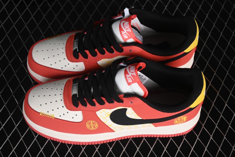 Nike Air Force 1 '07 Low Chinese New Year Edition Casual Skateboarding Shoes - QW5288-130