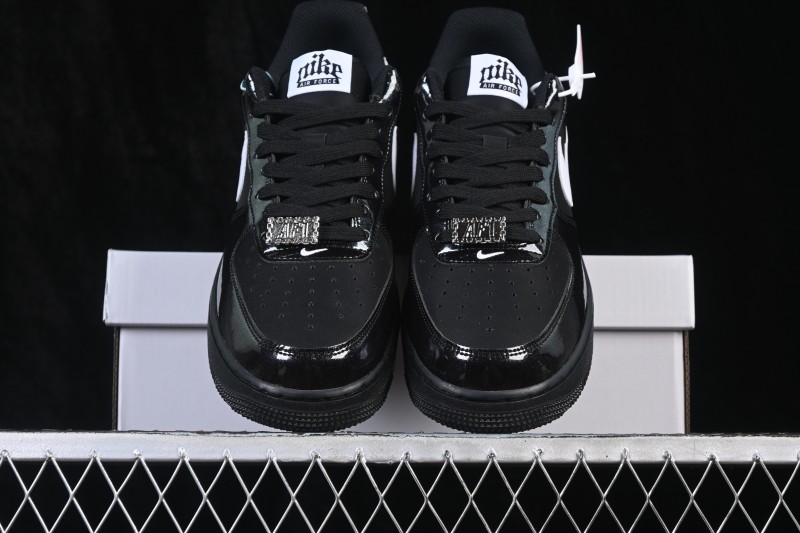 Nike Air Force 1 '07 Low Basketball Lifestyle Shoes with Classic Cushioning - IB6843-001