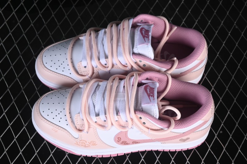 Nike SB Dunk Low Lace-Up Custom Low-Top Skateboarding Shoes - DD1873-112