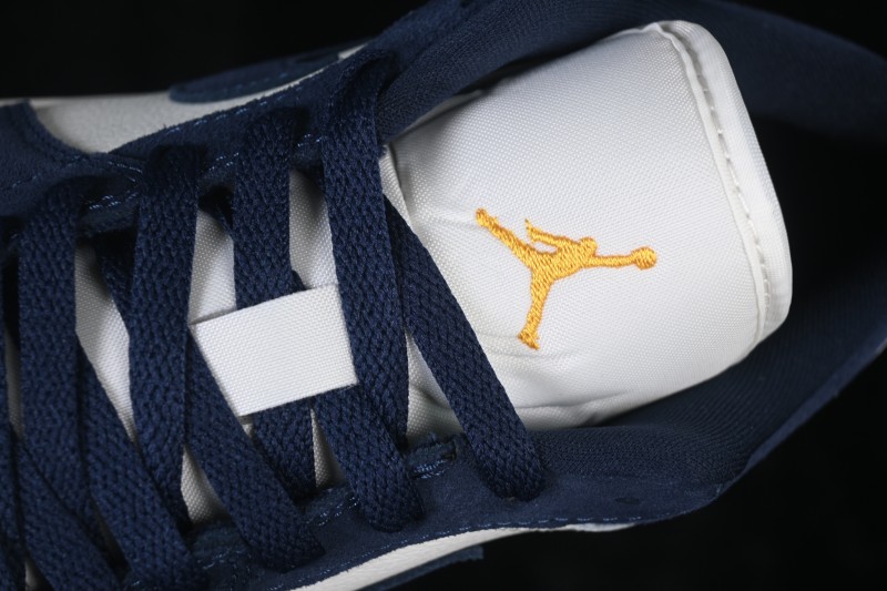 Nike Air Jordan 1 Low Retro Basketball Shoes with Classic Colorway and Cushioned Sole - IO7448-400