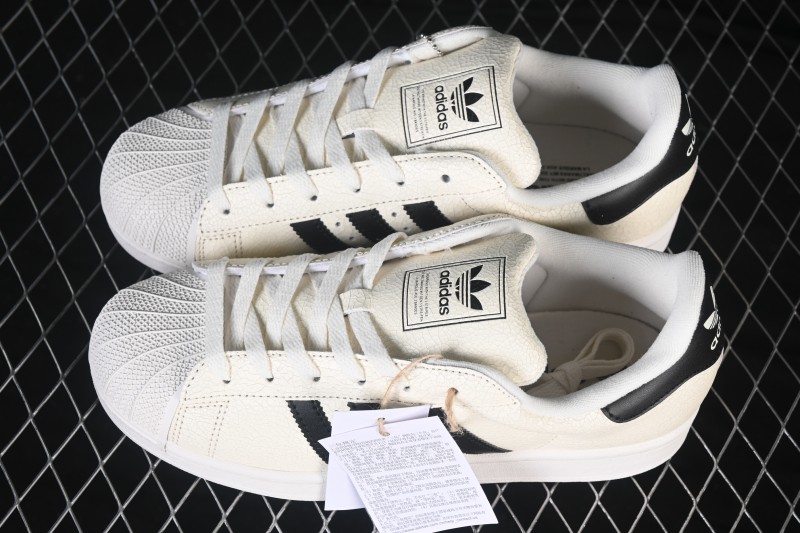 Adidas Originals Superstar II Classic Shell-Toe Casual Sneakers - JS4013