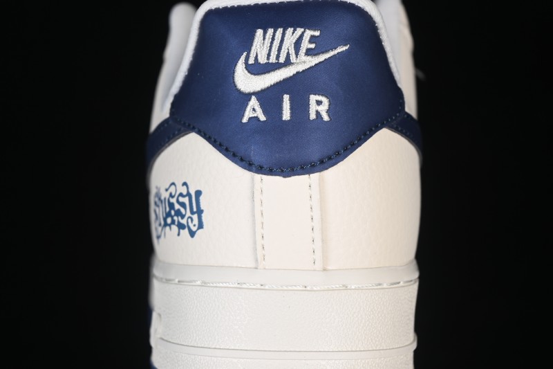 Nike Air Force 1 '07 Low Stussy Collaboration Skateboarding Shoes - LD1999-020