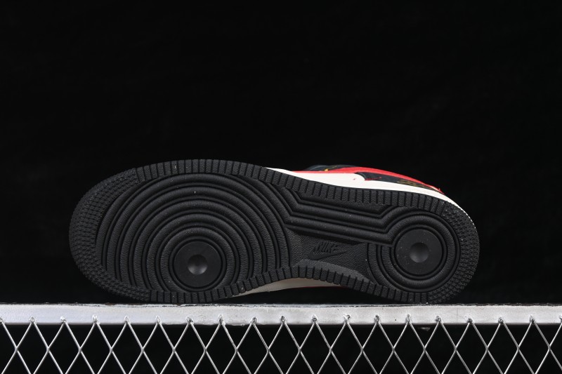 Nike Air Force 1 '07 Low Year of the Horse Limited Edition Casual Skateboarding Shoes with Premium Leather Upper - MZ9588-831