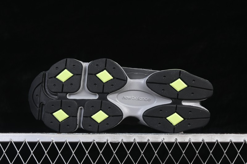 New Balance 9060 Retro Running Sneakers with ABZORB Cushioning - U90602P8