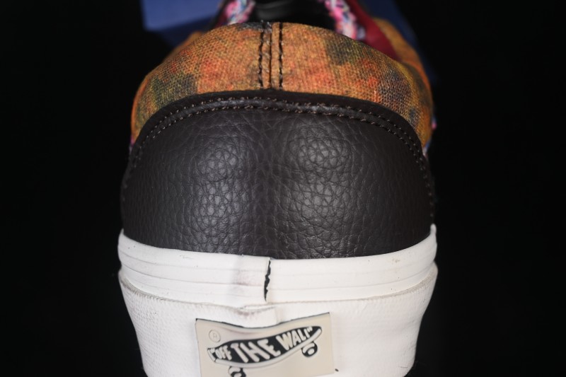 Vans Premium Old Skool 36 Retro Distressed Skate Shoes with Vintage Logo Accents - VN000D9RENB