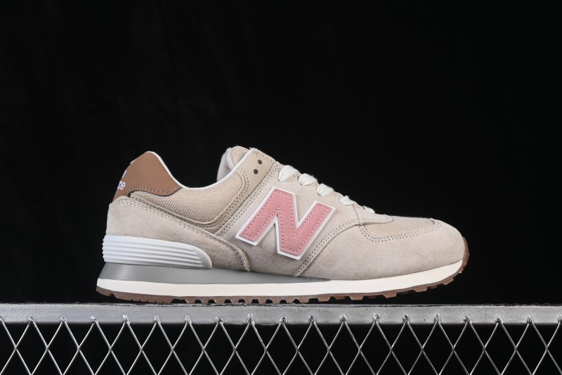 New Balance 574 Classic Retro Running Shoes - ML574BCA