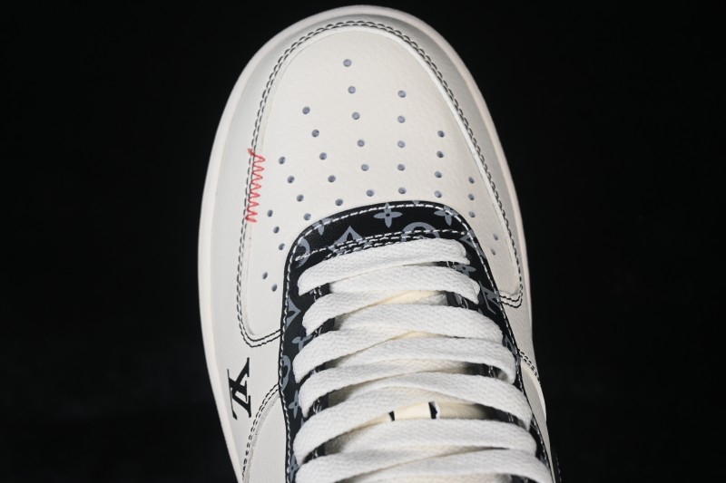 Nike Air Force 1 '07 Low Sneakers with Retro Floral Pattern - LV2288-002